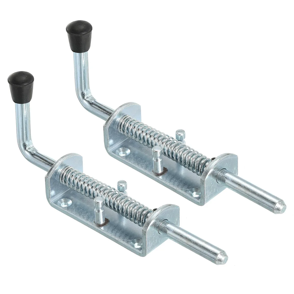 Unique-Bargains Unique-Bargains Spring Loaded Latch Pin 8.66" 2 Pack Iron Door Lock — product photo