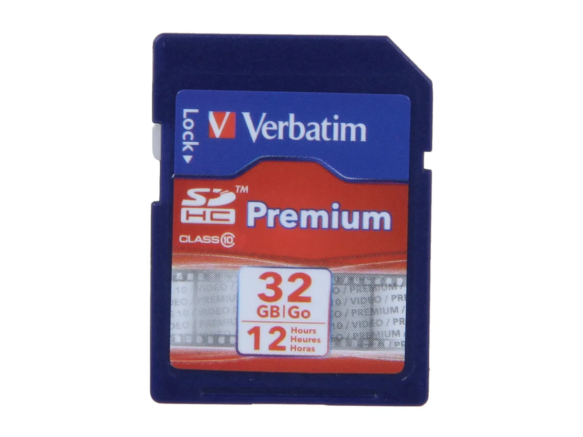 VERBATIM VERBATIM 96871 32GB SDHC Class 10 memory card — product photo