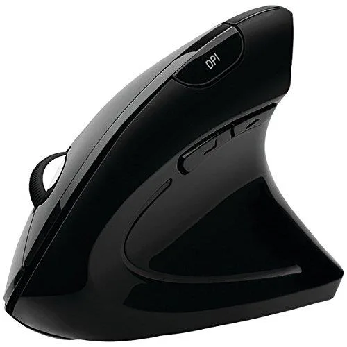 Adesso Adesso IMOUSE E10 Vertical Ergonomic 6-Button 2.4 GHz Wireless Mouse — product photo