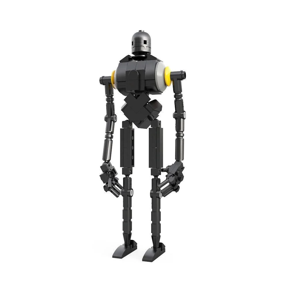 ZITIANYOUBUILD ZITIANYOUBUILD MOC-59025 Modified KX-series Security Robot 141 Pieces — product photo