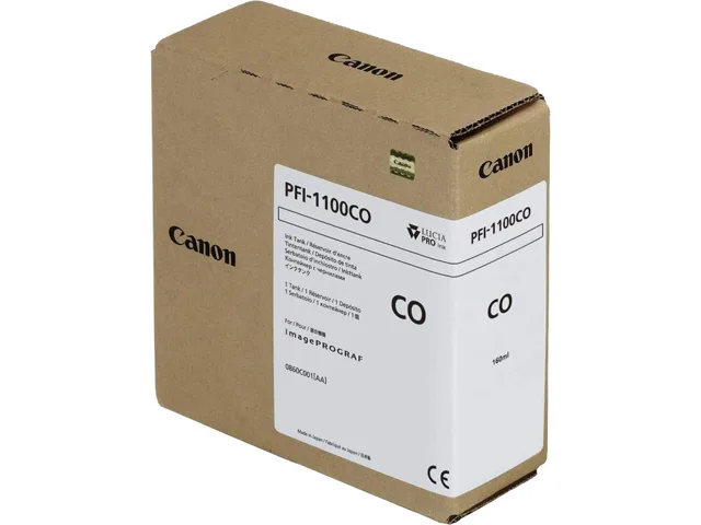 Canon Chroma Optimizer 160 ml ink cartridge in rectangular plastic housing