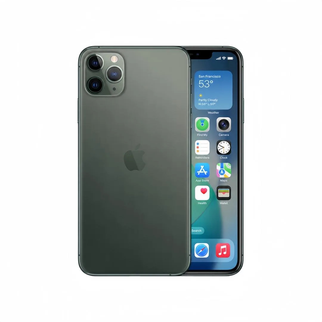 Apple Apple iPhone 11 Pro Max 64GB Midnight Green 6.5" cell phones - no contract — product photo