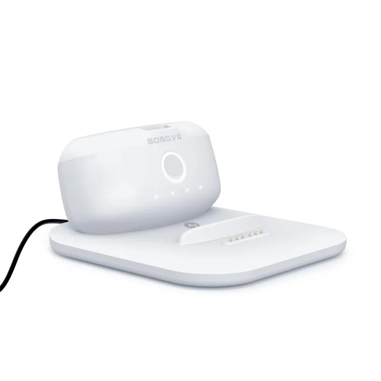 HAWEEL HAWEEL Twin Charger Station Magnetic Dock for Quest 3 B2 Battery Pack vr accessory — product photo