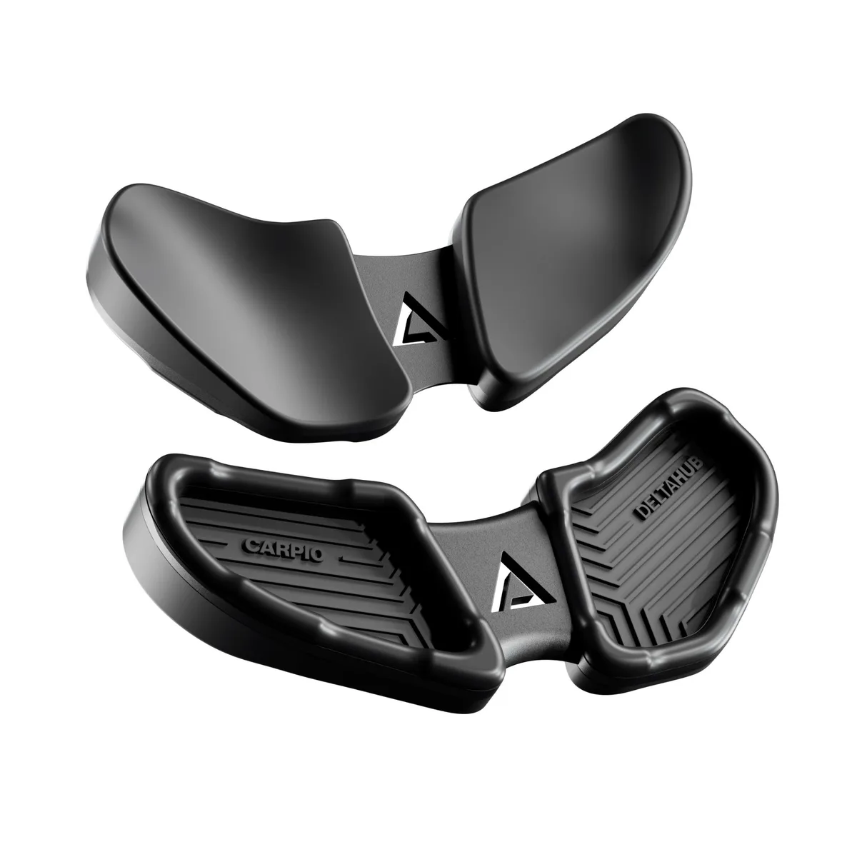 Deltahub Deltahub Carpio 2.0 Left-Handed Wrist Rest Small Black — product photo