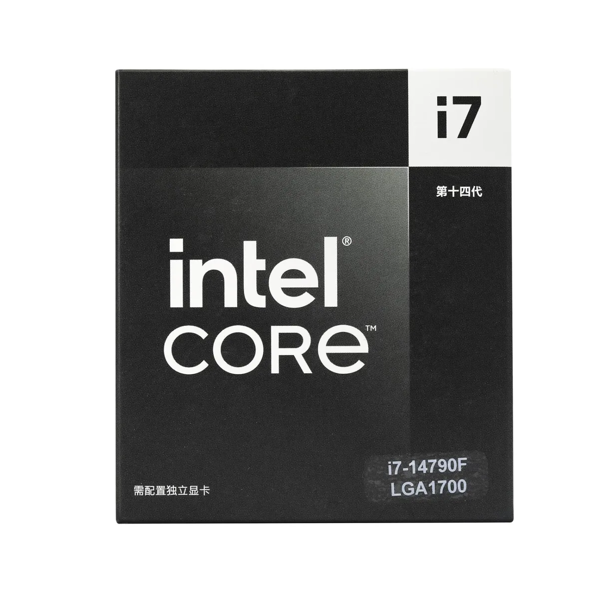Intel Intel Core i7-14790F Game Special Edition desktop processor — product photo