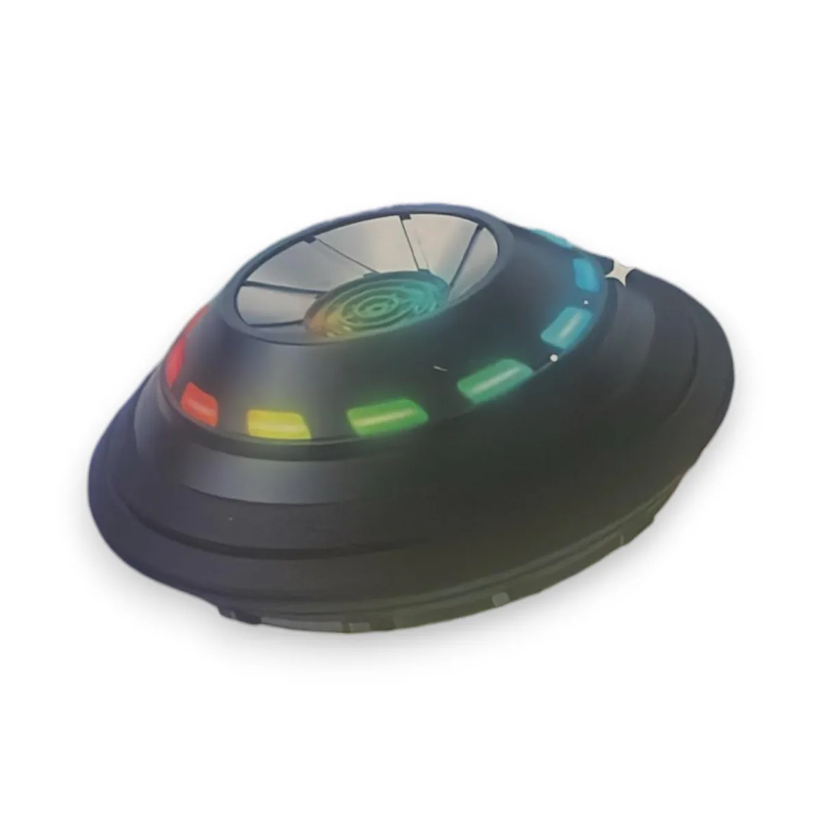 As Seen On TV As Seen On TV X002TY0PND Hover Disc Indoor Floating Rechargeable Soccer Ball — product photo