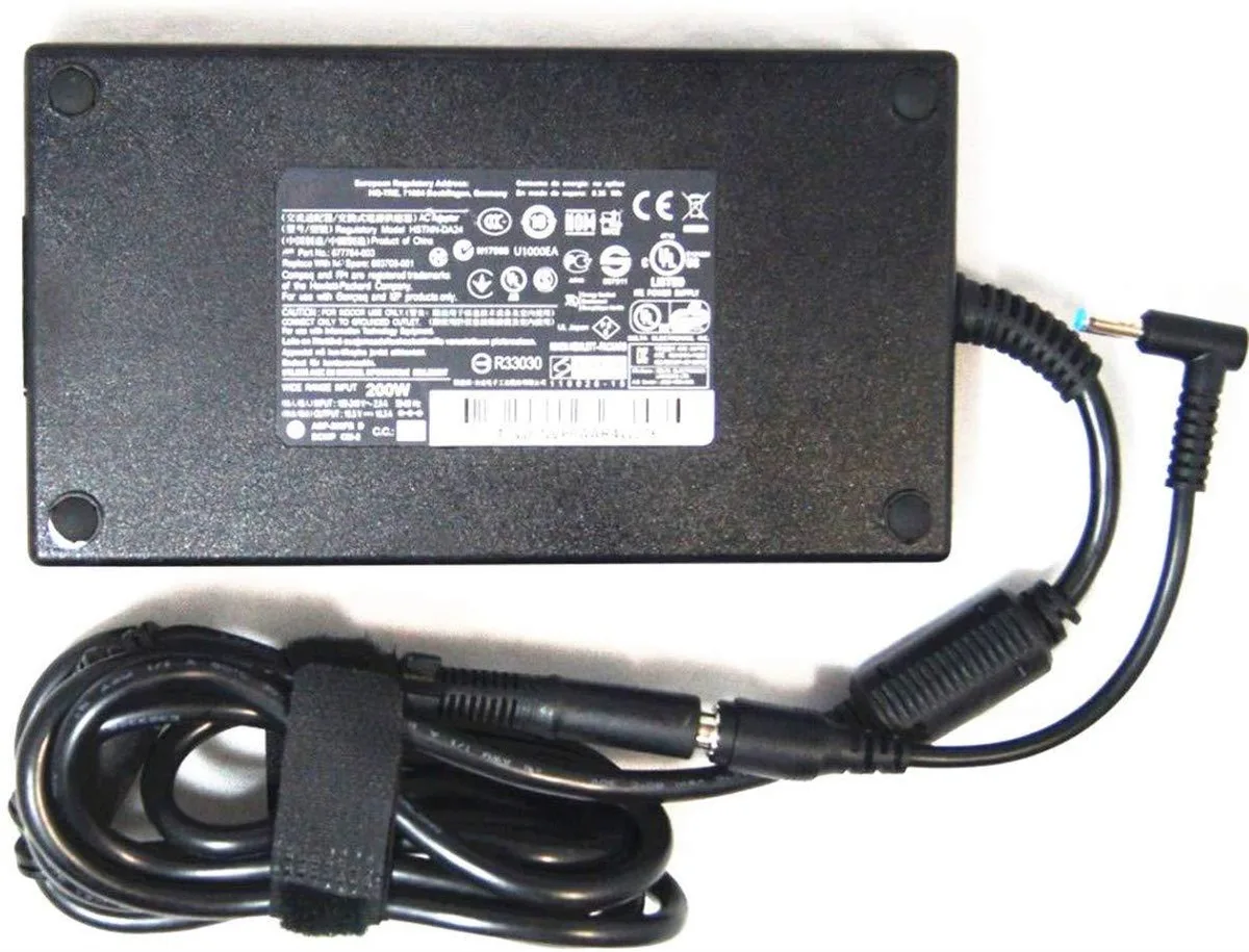 E-buy E-buy 200 W AC adapter 19.5 V 10.3 A 4.5 mm 3.0 mm US plug — product photo
