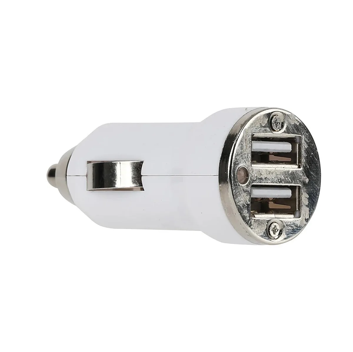 Vivitar Vivitar OD5021-WHT Dual USB-A Car Charger 2.4A White — product photo