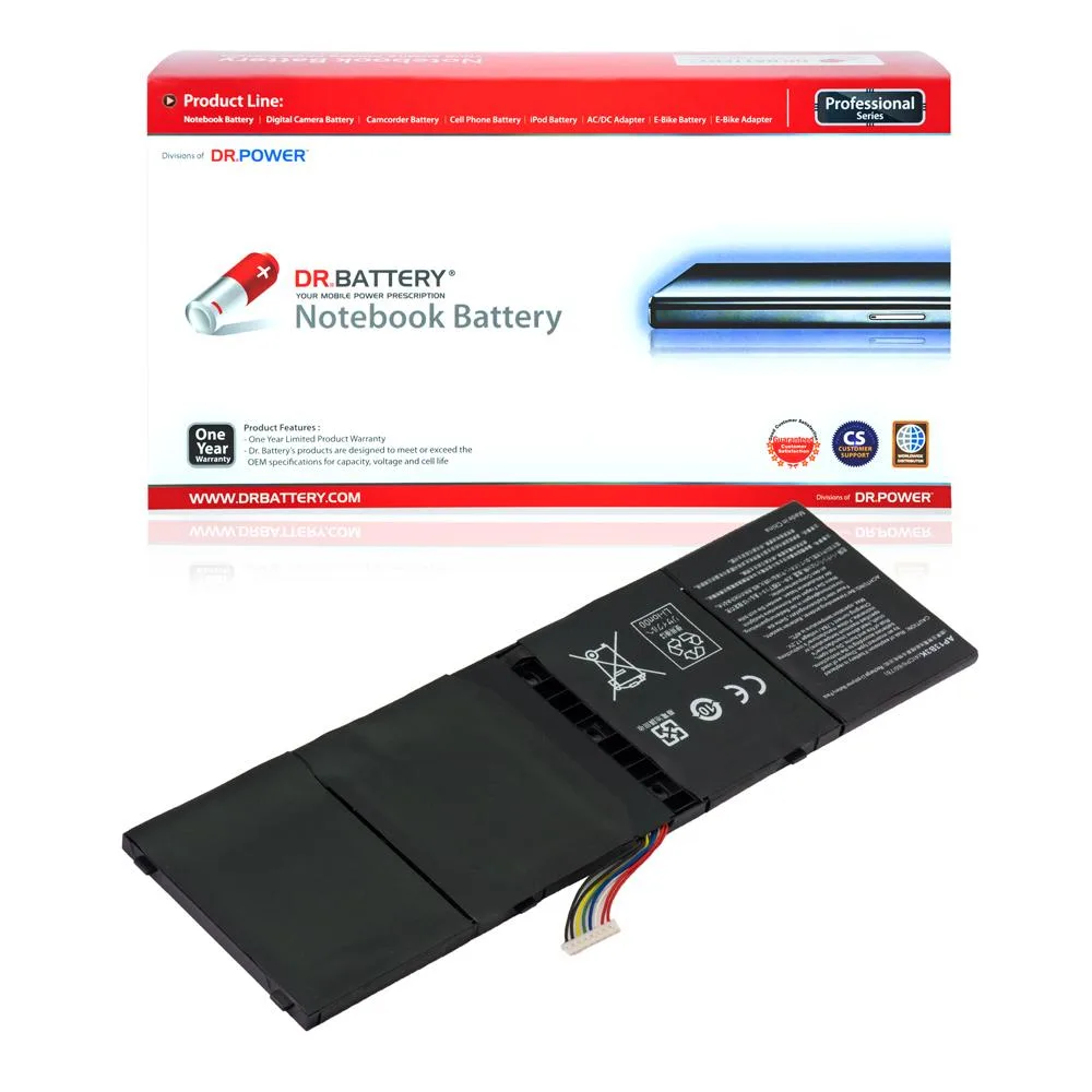Dr. Battery Dr. Battery 15V 45Wh laptop battery for Acer Aspire V5-473P V7-482PG — product photo