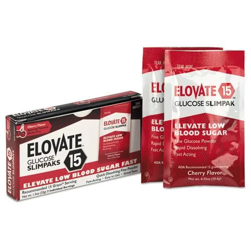 First Aid Only First Aid Only 90551 Glucose Slimpak Refill 0.55 oz 2 Pack — product photo