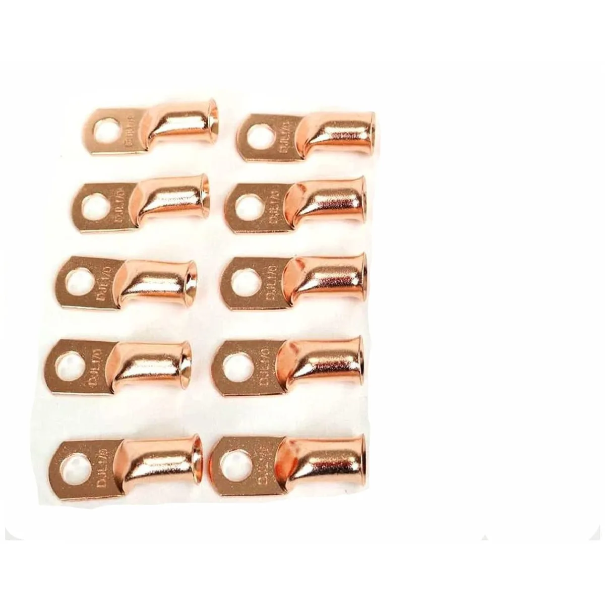 Deejay LED Deejay LED 10 Pack 0 GA Pink & Black Tube — product photo