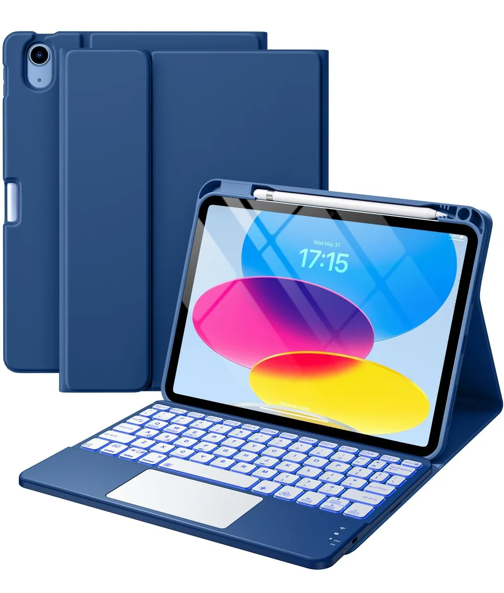  Harvopu Keyboard Case iPad 11-inch 2025 A3354/A3355/A3356 — product photo