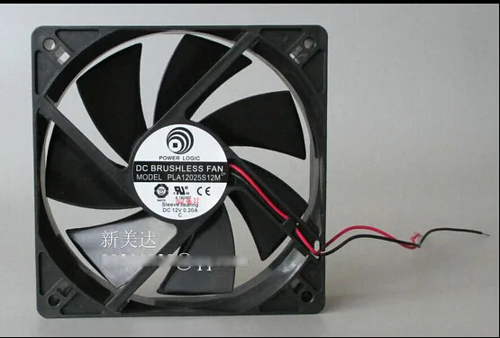 OEM Industries OEM Industries PLA12025S12M 120mm sleeve bearing fan — product photo