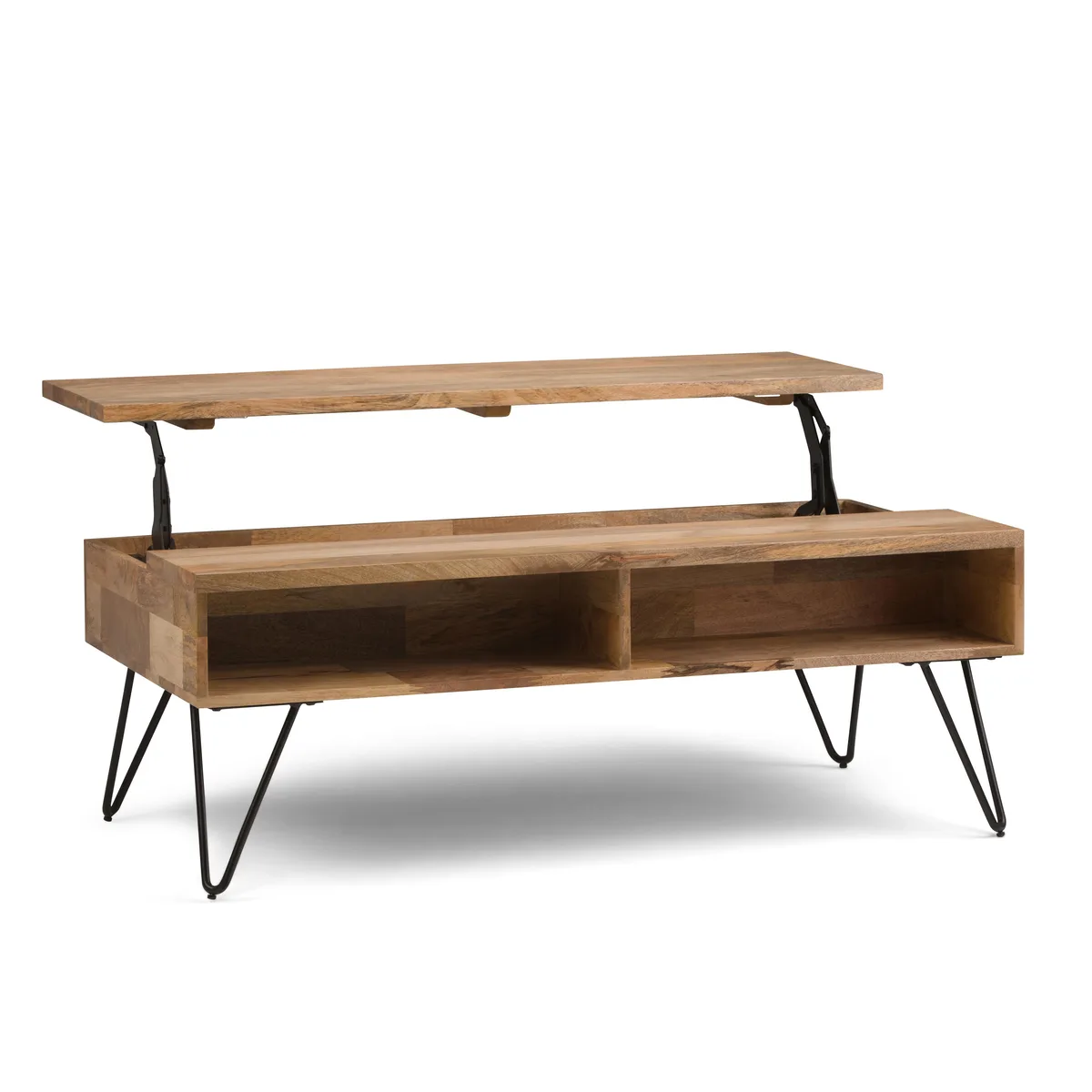 tuphen tuphen Hunter Lift Top Coffee Table Natural 48 x 24 x 25 — product photo