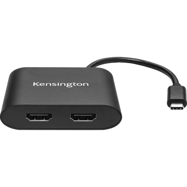 Kensington Kensington K38286WW USB-C to Dual HDMI 1.4 Video Adapter 30Hz — product photo