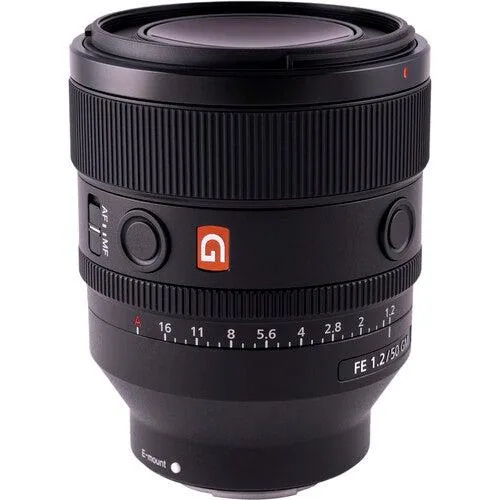 Sony Sony FE 50mm F1.2 GM Lens Ø72 — product photo
