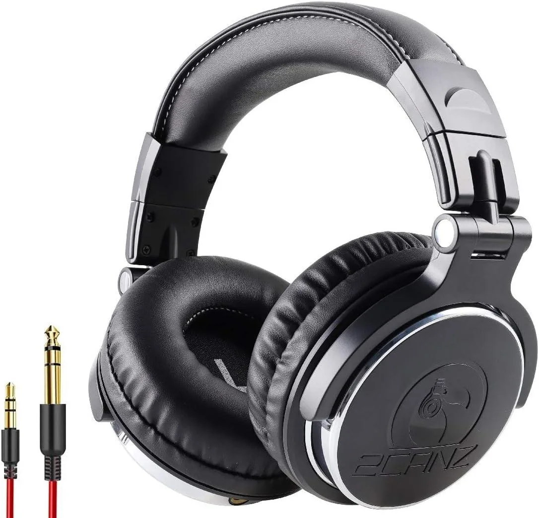 TUKO TUKO 2CANZ 2ONE Over-Ear Headphone 50mm 3.5mm 1/4" Dual Jack — product photo