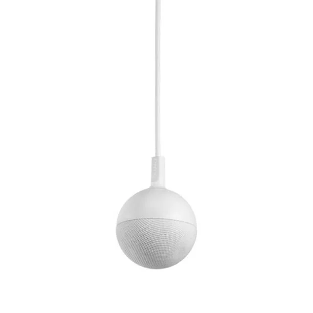 vaddio vaddio 99985810000 EasyIP CeilingMIC D Wired Microphone 360-degree pickup computer accessory — product photo