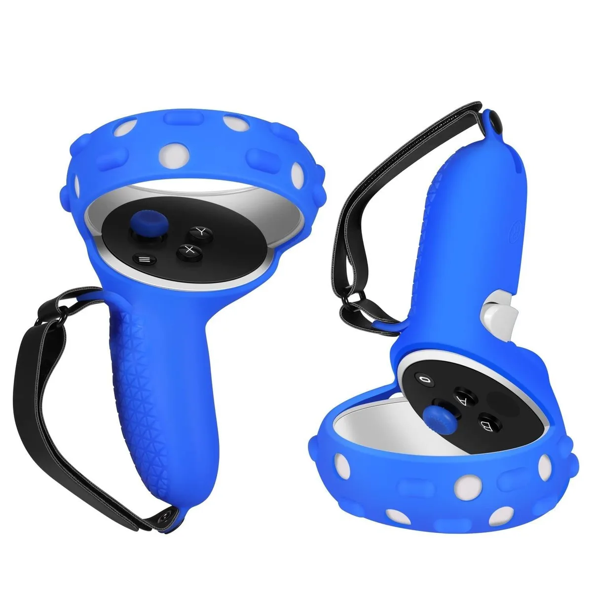 TNP Products Controller Grips Blue VR Accessory — product photo