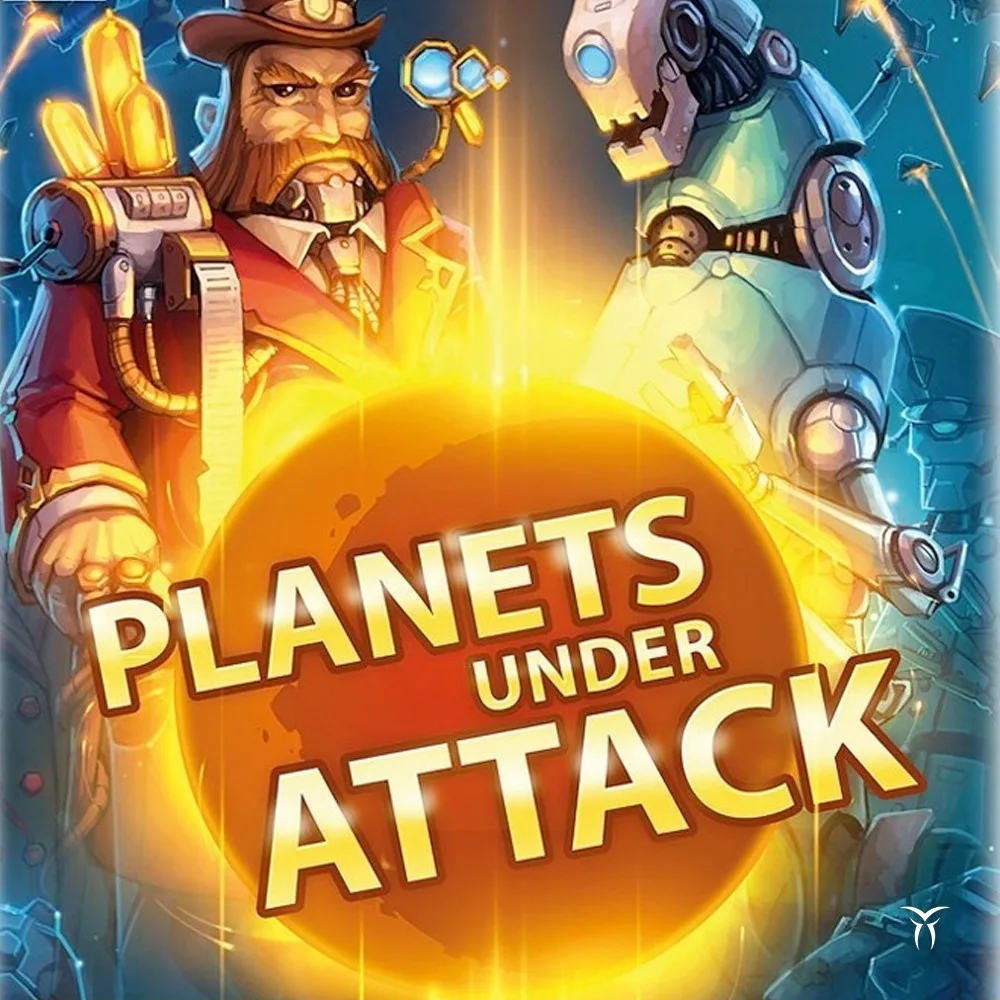 Steam key card for Planets under Attack PC game