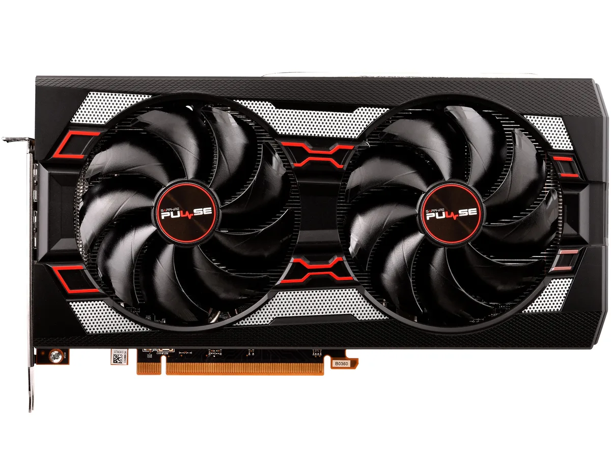 Sapphire Tech Sapphire Tech PULSE Radeon RX 5700 100417P8GL graphics card — product photo