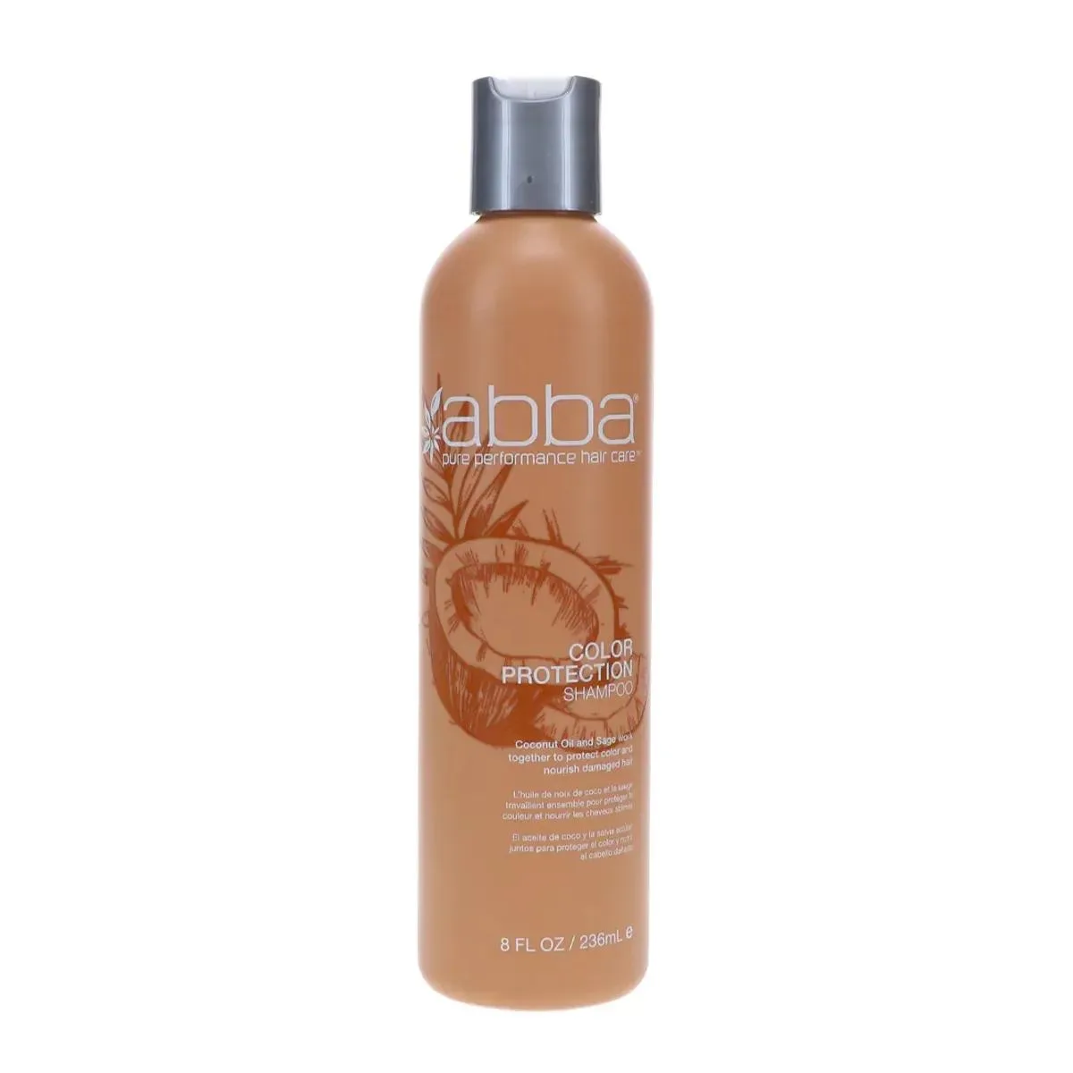 ABBA ABBA Color Protection Shampoo 236 ml hair care — product photo