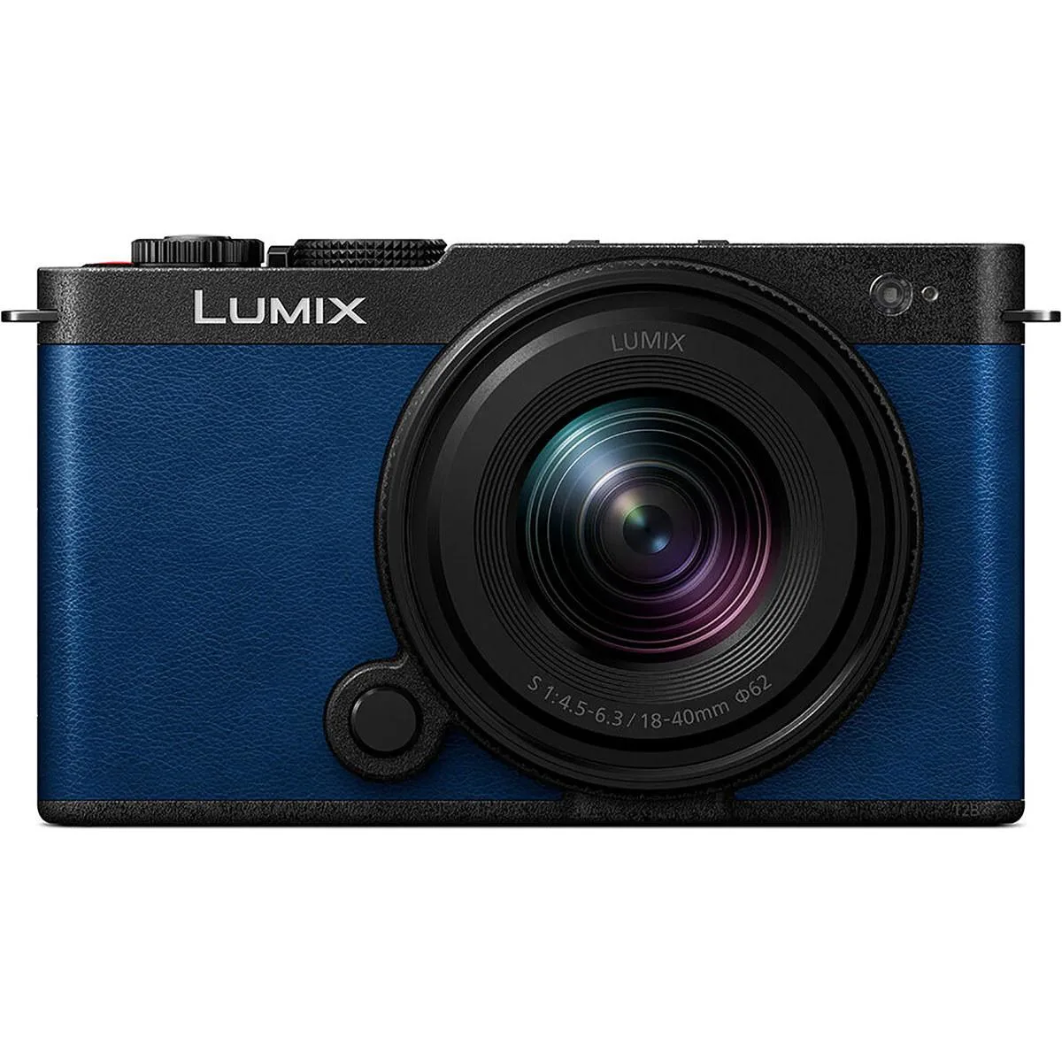Panasonic Panasonic LUMIX S9 Compact Mirrorless Camera 18-40mm f/4.5-6.3 Blue — product photo