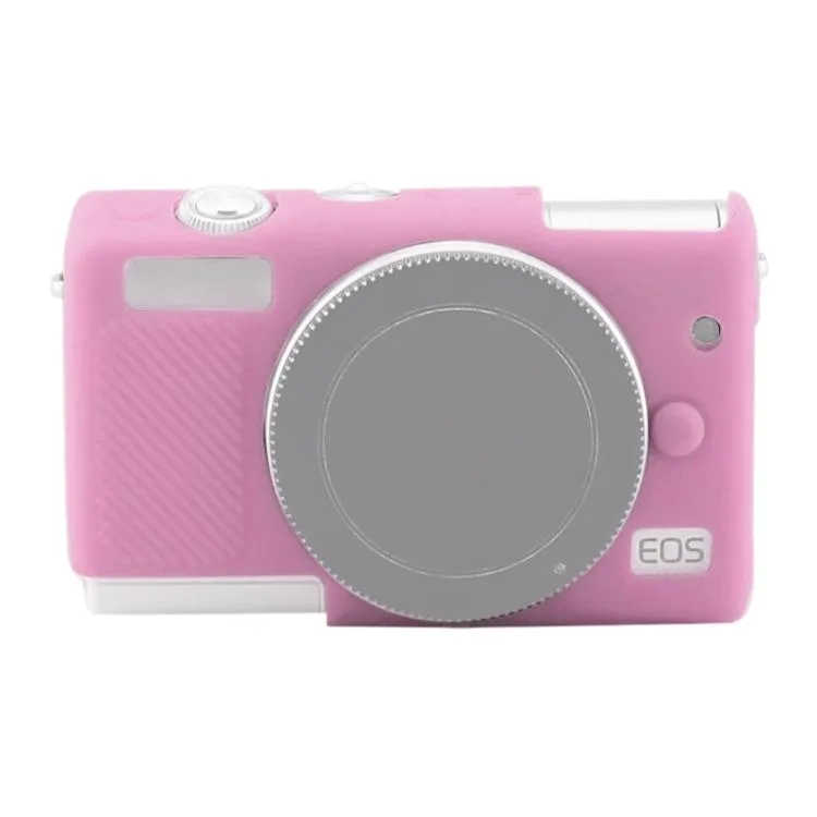 eForChina eForChina Soft Silicone Protective Case for Canon EOS M200 Pink — product photo