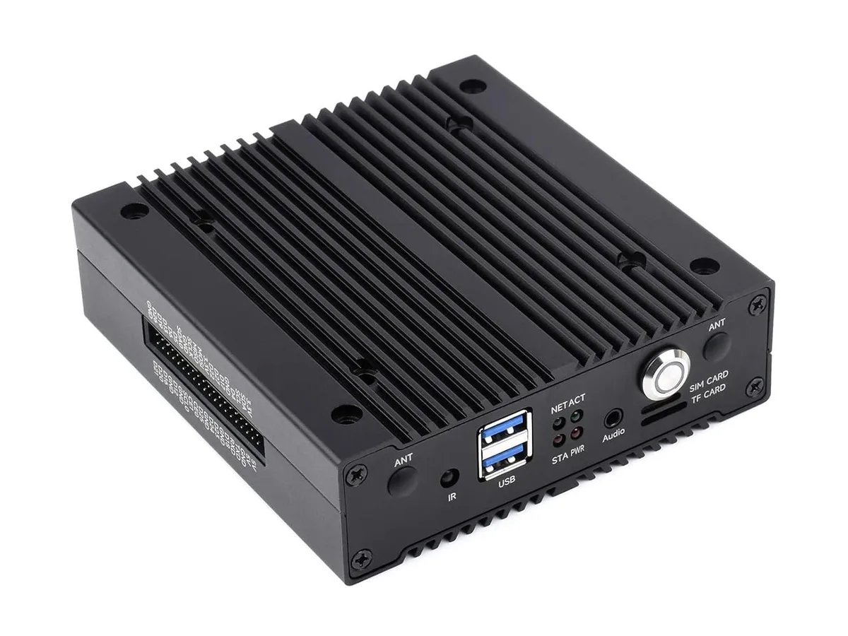 LORDWORLD LORDWORLD CM4 NAS Development Board 2×M.2 NVME Dual Ethernet 4G — product photo