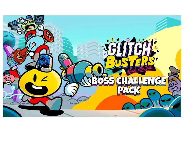 Skybound Games Skybound Games 78064 Glitch Busters: Boss Challenge Pack downloadable game — product photo