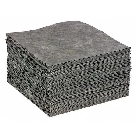 Spilltech Spilltech GPL100M Sorbent Pad 15 x 19 in Gray 100 PK — product photo