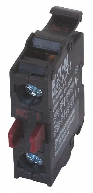 Eaton Eaton M22-KC01 Contact Block 22 mm 1NC 6A 240V AC — product photo