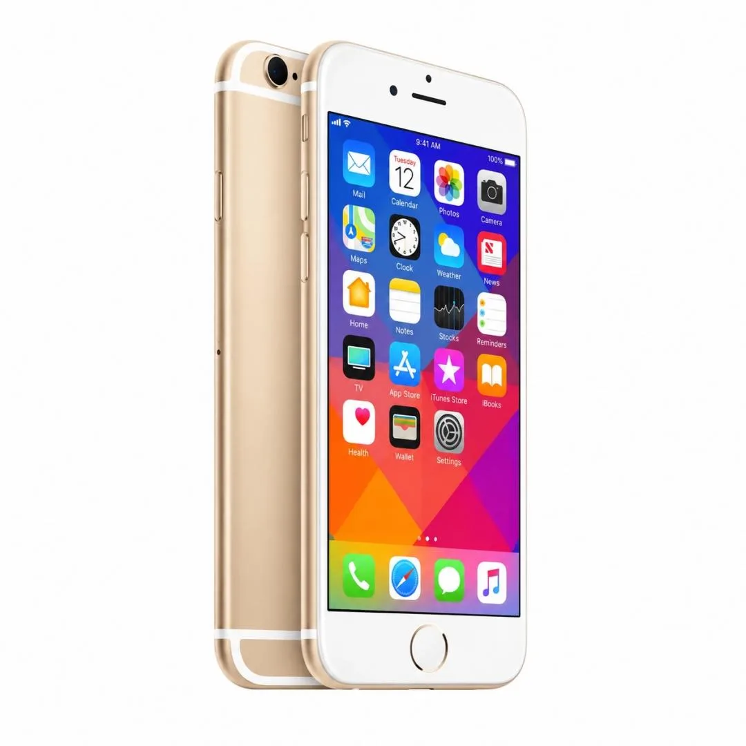 Apple Apple iPhone 6s 64GB Gold Unlocked cell phones - unlocked — product photo