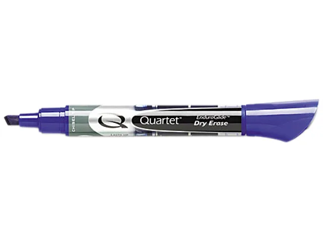 Quartet Quartet 5001-3M Dry Erase Marker Chisel Tip Blue 12 Pack — product photo