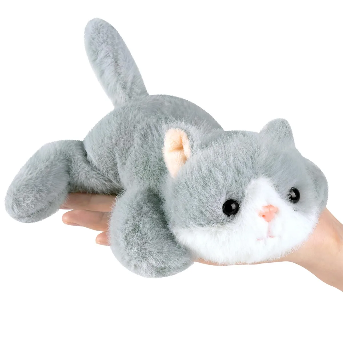 Ditucu Cat Plush Toy Grey 7.8 inch — product photo