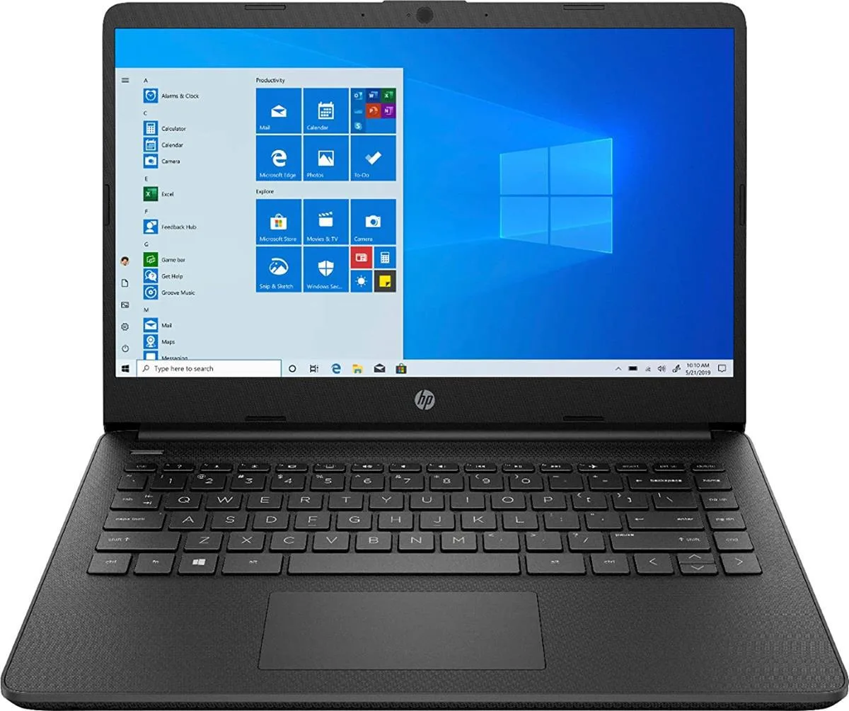 HP HP 14z laptop AMD 3020e 8GB 128GB SSD Windows 11 Home — product photo