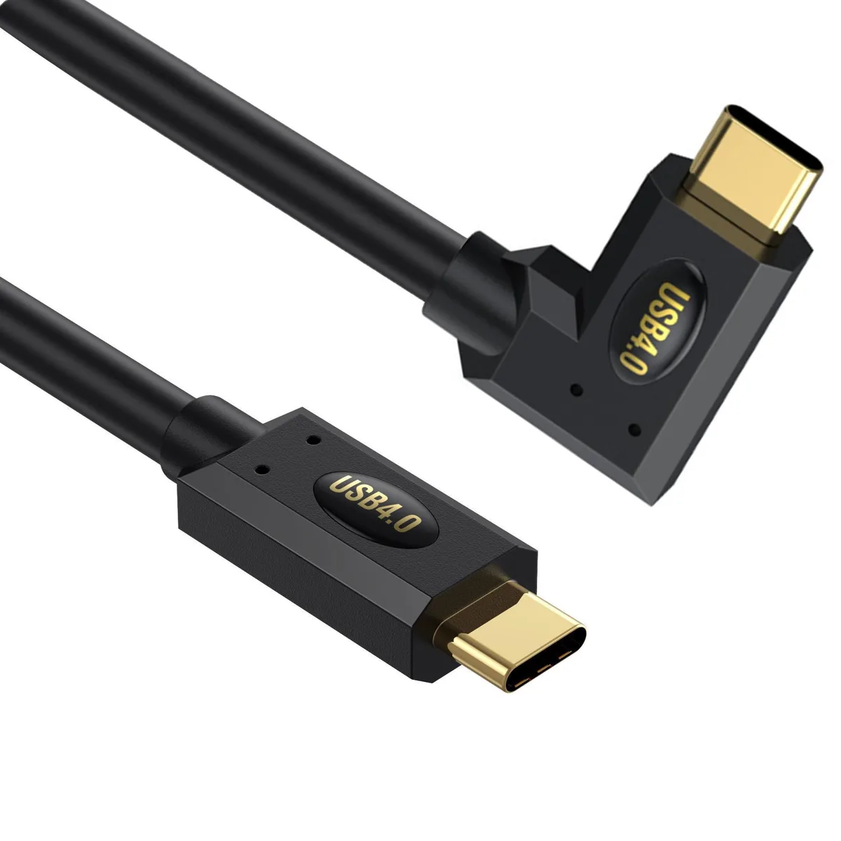 Vszerda Vszerda USB 4.0 coiled cable USB-C to USB-C 40 Gbps 240 W 1.2 m — product photo