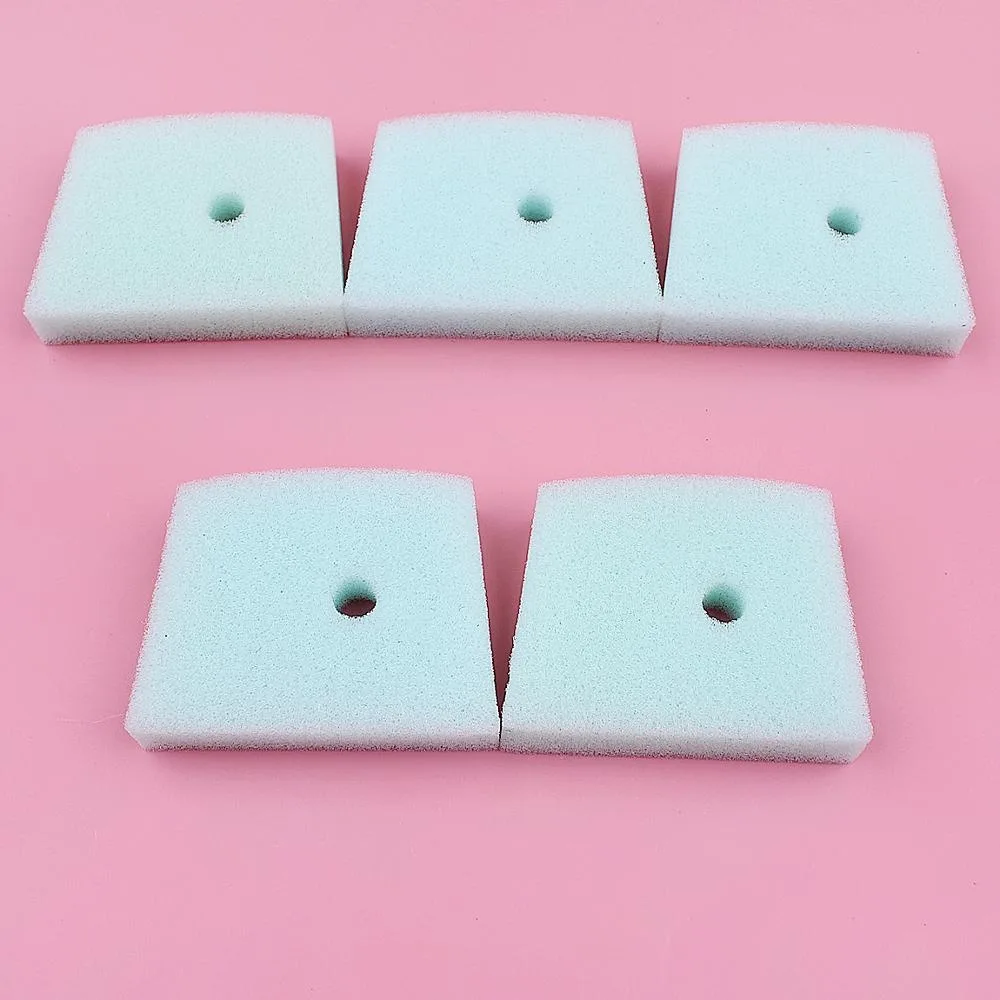 LAHDEK LAHDEK Air Pre Filter Foam 5 Pack For Husqvarna 123L 223L 223R 322C 322L 322R 323HE3 323L 323RJ 323P4 325CX — product photo