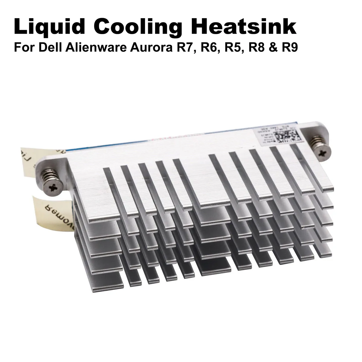 DELL DELL J46J2 VRM Heatsink Alienware Aurora R10 Ryzen — product photo