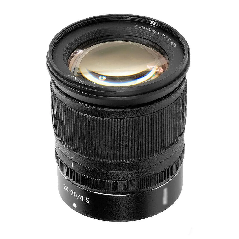 Nikon Global Nikon Global NIKKOR Z 24-70mm f/4 S Lens - 20072 camera lens — product photo
