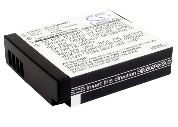 Cameron &amp; Co Cameron &amp; Co DS-CS-PGM100MC camera battery 7.2V 600mAh — product photo