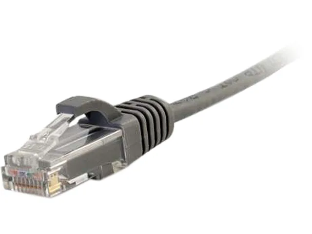 Cables To Go Cables To Go 01096 Cat6 network ethernet cable 10 ft 28AWG grey — product photo