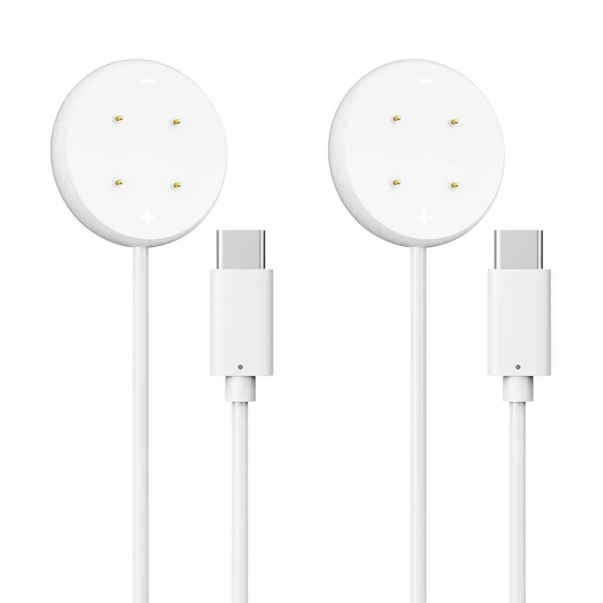 BONAEVER BONAEVER 2 Pack Magnetic Charger Cable 3.3ft White — product photo