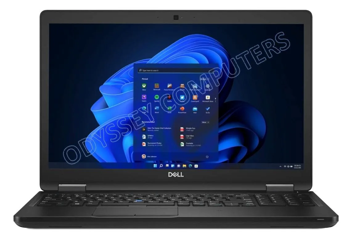 DELL DELL Latitude 5591 laptop i7-8850H 2.6GHz 16GB 512GB 15.6" FHD — product photo