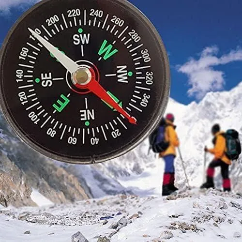  Lowrance Mini Survival Compass 40mm ZWC3017 Black — product photo
