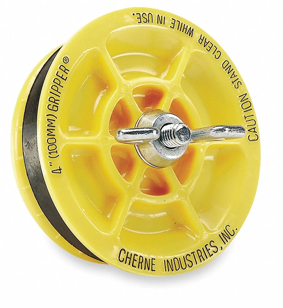 Cherne Cherne 270261 Mechanical Pipe Plug Trap 6 In — product photo