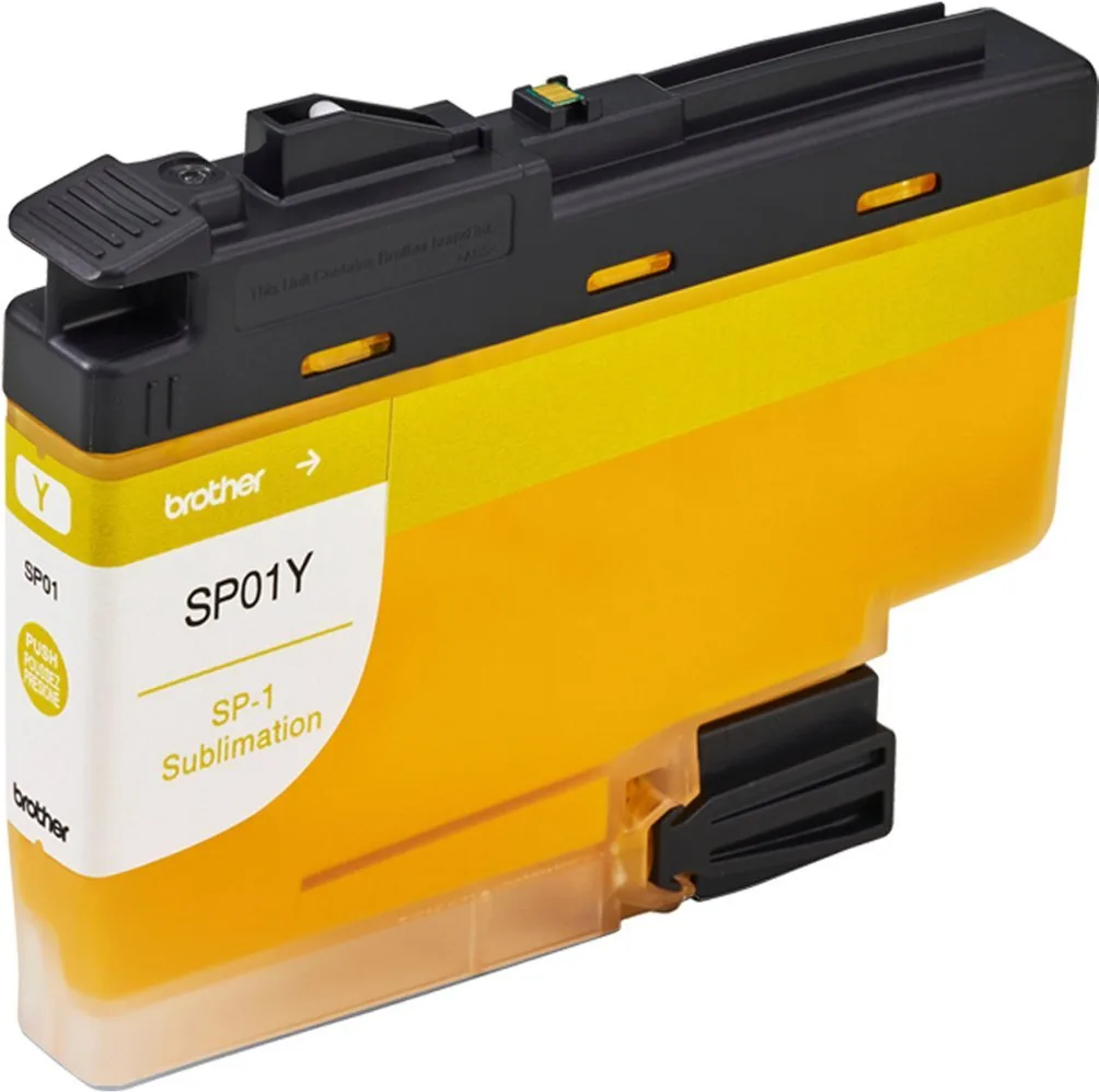 Brother Brother SP01YS Yellow Sublimation Ink Cartridge 1 — product photo