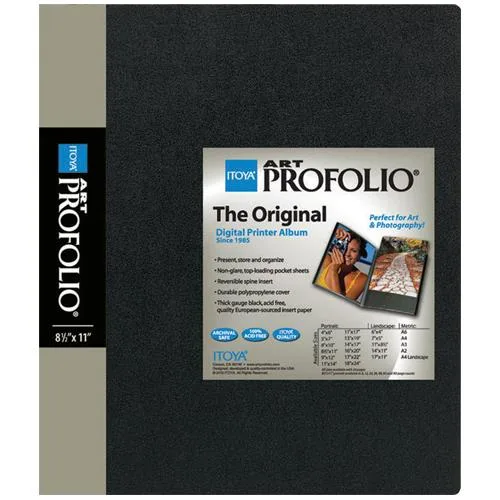 Itoya Of America, Ltd Itoya Of America, Ltd Art Profolio IA-12-48 11 48 Sleeves 96 Views Camera Accessory — product photo