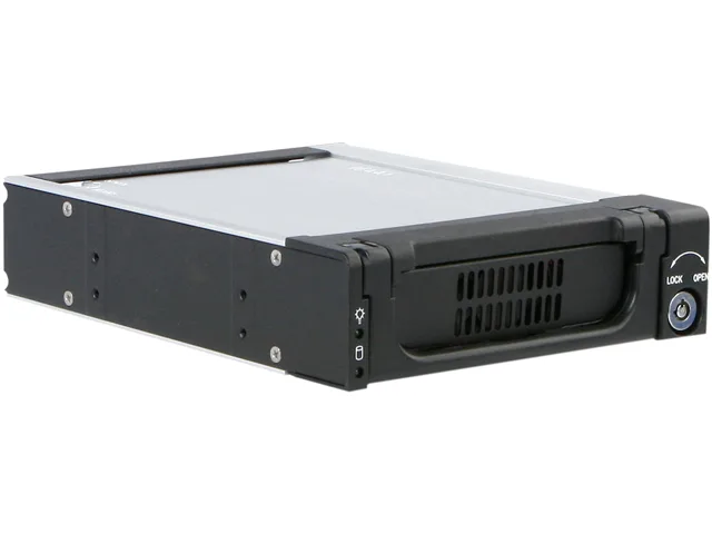 iStarUSA Inc. iStarUSA Inc. T-7-SA-RF 5.25" to 3.5" SATA SAS 6.0 Gbps Hot-swap Rack server accessory — product photo