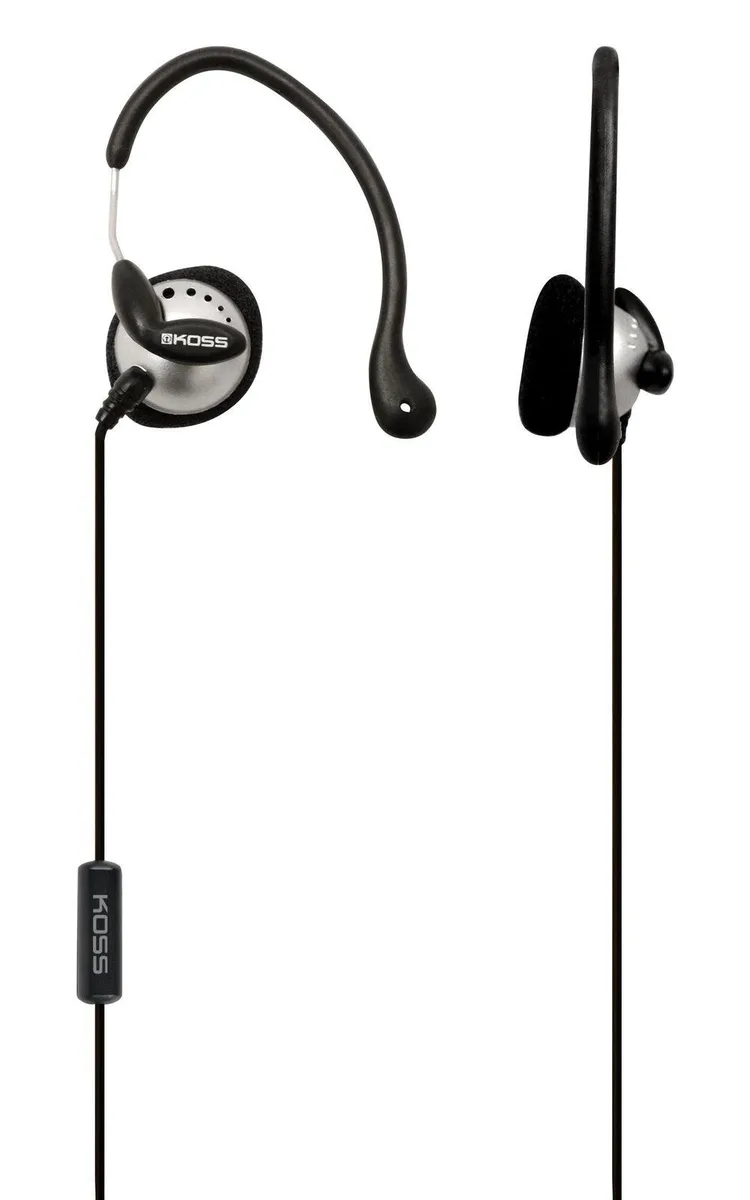 Koss Koss KSC22I ear-clip headphone with in-line mic — product photo